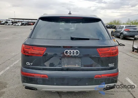 2017 Audi Q7 Premium Plus from USA, damaged, VIN WA1LAAF79HD013980